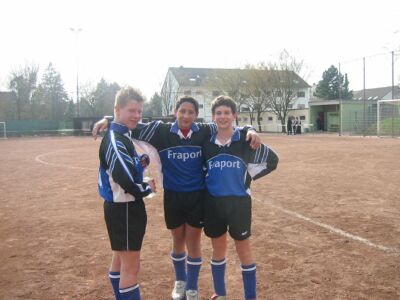 Kicking SG Germania Wiesbaden