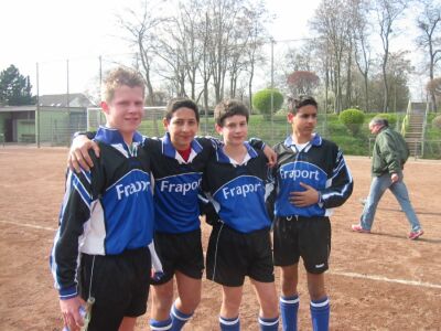 Kicking SG Germania Wiesbaden