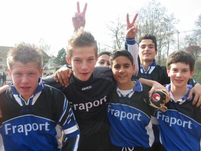 Kicking SG Germania Wiesbaden
