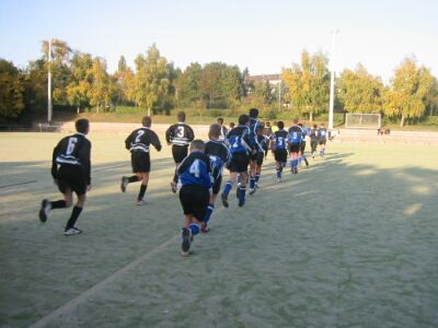Kicking SG Germania Wiesbaden