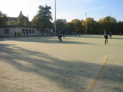 Kicking SG Germania Wiesbaden