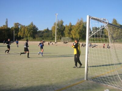 Kicking SG Germania Wiesbaden