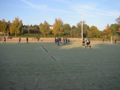 Kicking SG Germania Wiesbaden