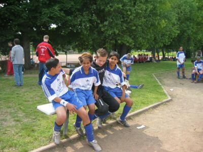 Turnier beim VfR Wiesbaden