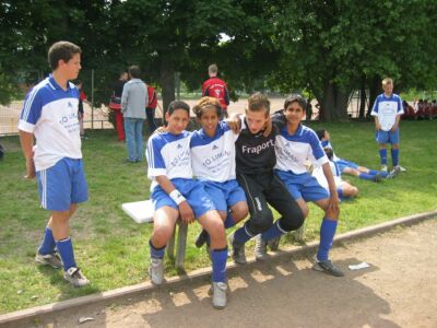 Turnier beim VfR Wiesbaden