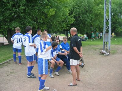 Turnier beim VfR Wiesbaden
