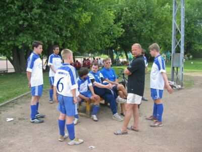 Turnier beim VfR Wiesbaden