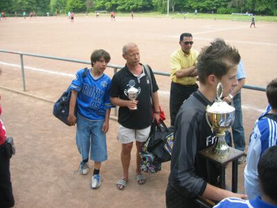 Turnier beim VfR Wiesbaden