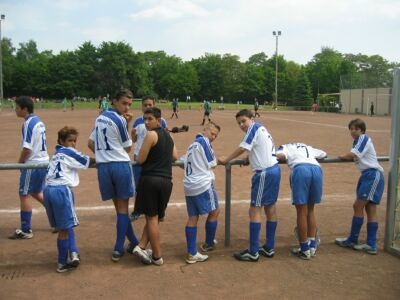 Turnier beim VfR Wiesbaden