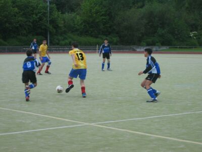 Kicking TuS Dotzheim