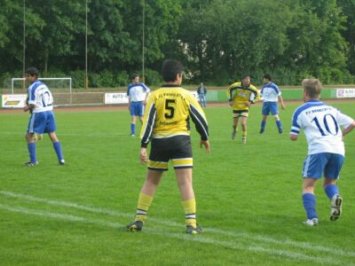 Kicking Viktoria Kelsterbach