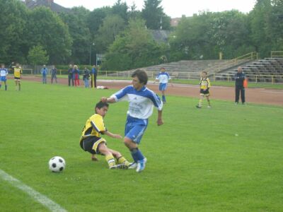 Kicking Viktoria Kelsterbach