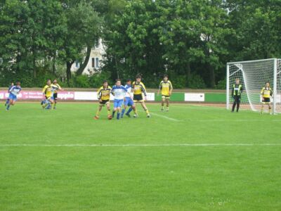 Kicking Viktoria Kelsterbach