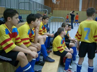 Hallenrunde in Klarenthal