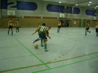 Hallenrunde in Klarenthal