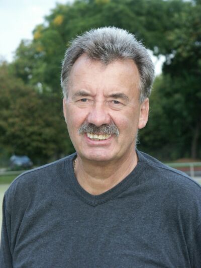 Trainer Franz Hassler