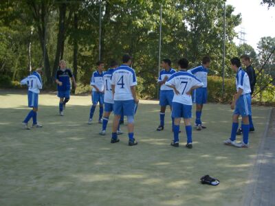 Kicking SG Germania Wiesbaden