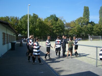 Kicking SG Germania Wiesbaden