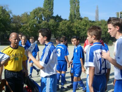 Kicking SG Germania Wiesbaden