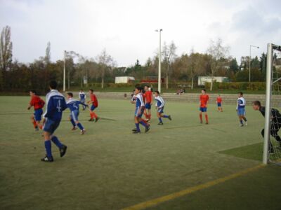Kicking SV Wiesbaden