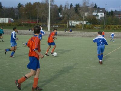 Kicking SV Wiesbaden