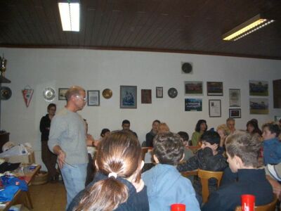 Weihnachtsfeier der C2 und C3 Jugendteams des FV Biebrich 02 2004