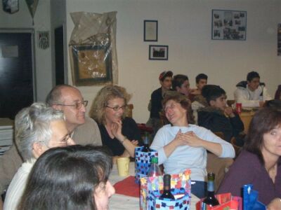 Weihnachtsfeier der C2 und C3 Jugendteams des FV Biebrich 02 2004