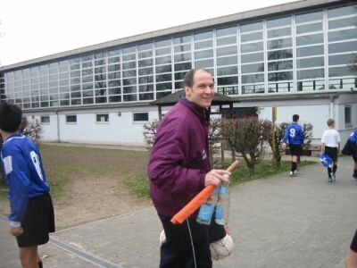 Kicking DJK Schwarz-Wei&szlig; II