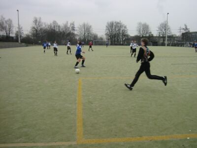 Kicking DJK Schwarz-Wei&szlig; II