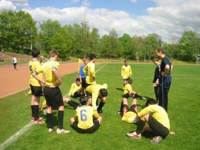 Kicking SpVgg Igstadt