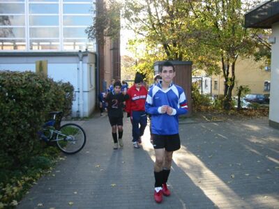 Kicking PSV Gr&uuml;n-Wei&szlig;