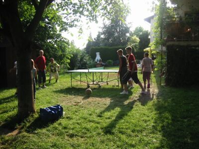 D1-Jugend Abschlussparty 2002/03