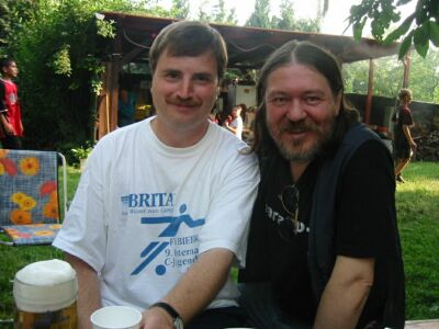 D1-Jugend Abschlussparty 2002/03