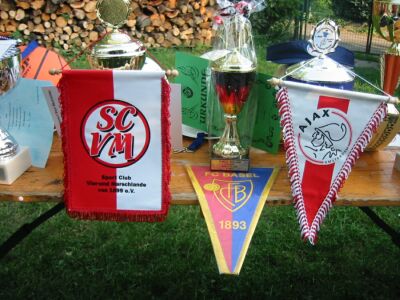 D1-Jugend Abschlussparty 2002/03