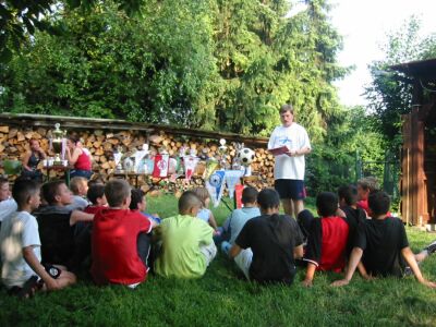 D1-Jugend Abschlussparty 2002/03