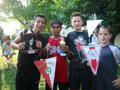 D1-Jugend Abschlussparty 2002/03