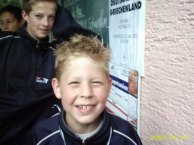 Kevin: Unser Kleiner hatte heute viel zu lachen