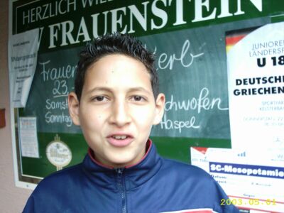 Hicham, der L&auml;chler