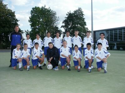 Die D1-Jugend des FV Biebrich 2004/05