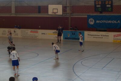 Qualifikationsturnier zum internationalen Hallenturnier in Aaarbergen