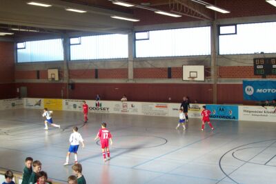 Qualifikationsturnier zum internationalen Hallenturnier in Aaarbergen