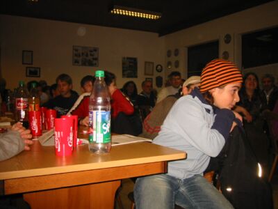 Weihnachtsfeier der D1 Jugend des FV Biebrich 02 2004