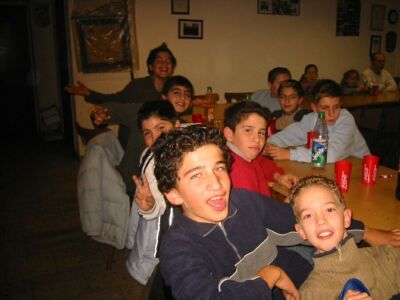 Weihnachtsfeier der D1 Jugend des FV Biebrich 02 2004