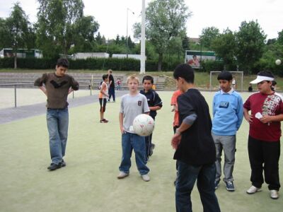 D2-Abschluss-Party 2003/04