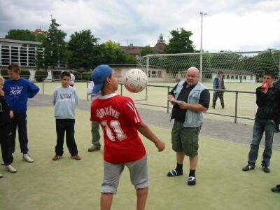 D2-Abschluss-Party 2003/04