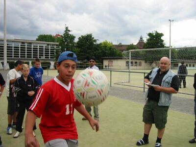 D2-Abschluss-Party 2003/04