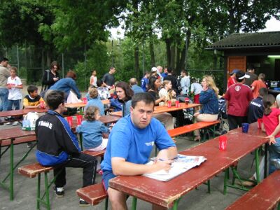 D2-Abschluss-Party 2003/04