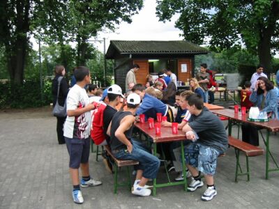 D2-Abschluss-Party 2003/04