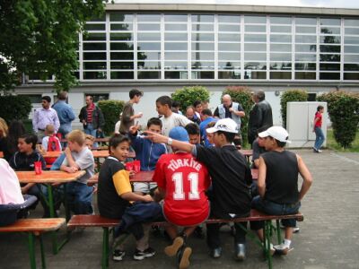 D2-Abschluss-Party 2003/04