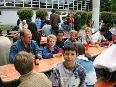 D2-Abschluss-Party 2003/04